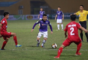 HLV Hà Nội: 'Quang Hải cần thời gian, Đình Trọng đá xuất sắc'