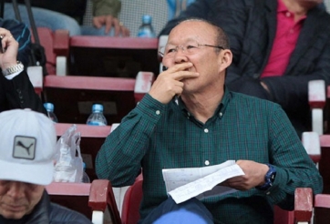 Vì sao HLV Park Hang Seo không xem Quang Hải, Duy Mạnh thi đấu?