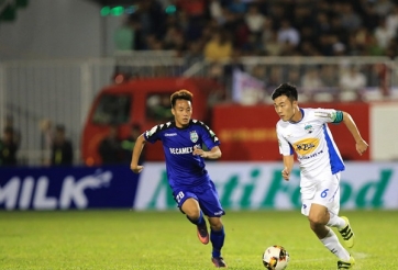 V.League lập kỷ lục mới, HAGL top 1 về sức hút với NHM