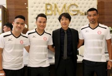 HLV Miura gây 'sốc' muốn cùng Công Vinh vô địch V.League 2018