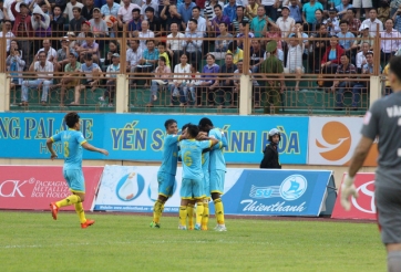 Cựu sao U19 VN tỏa sáng, Khánh Hòa thắng nghẹt thở SLNA 