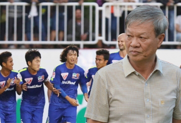 HLV Lê Thụy Hải chỉ đích danh 2 cầu thủ đá mờ nhạt nhất HAGL