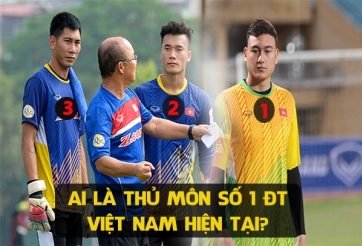 HLV Park Hang Seo đau đầu vì 3 thủ môn chơi quá xuất sắc