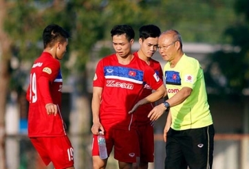 Lộ diện những cầu thủ được HLV Park Hang Seo gọi lên ĐTVN?