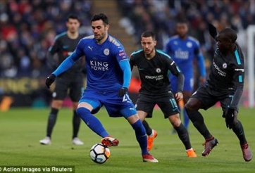 Chelsea thắng nhọc Leicester để vào bán kết FA Cup