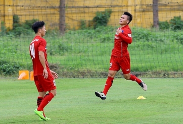 HLV Park Hang Seo 'chấm' xong cái tên thay thế Văn Quyết tại ĐTVN?