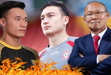 Bùi Tiến Dũng: 'Ai là số 1 phải lên tập trung ĐTQG mới biết'