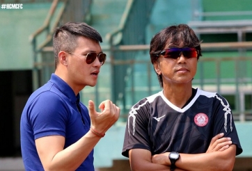 Có 3 điểm đầu tay, HLV Miura khẳng định không sợ bị Công Vinh sa thải