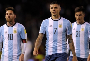 Hai sao 'khủng' mất suất dự World Cup vì Messi quá hay