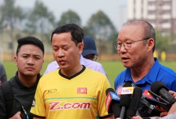 HLV Park Hang Seo đặt mục tiêu đánh bại ĐT Jordan