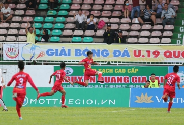 'Văn Toàn mới' tỏa sáng, HAGL vẫn hòa đáng tiếc U19 Hollyhock
