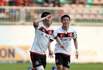 Đội bóng Thái Lan thua đau U19 Seoul tại giải U19 Quốc tế