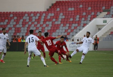 HLV Lê Thụy Hải: 'May mắn có 1 điểm của Jordan là tốt rồi'