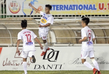 Lộ diện 2 cầu thủ U19 HAGL được tiến cử lên U19 Việt Nam