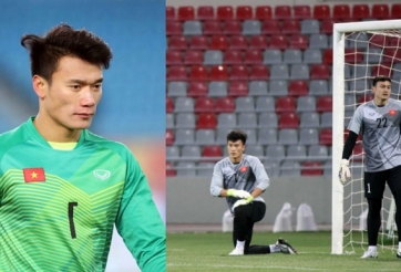 Bùi Tiến Dũng: Tôi dự bị ở ĐTQG là điều bình thường'