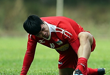 Chuyện chưa kể: Công Phượng nhiều lần nén đau, xin ra sân thi đấu