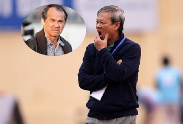 HLV Lê Thụy Hải 'bênh' Bầu Đức khi kỷ luật Tăng Tiến