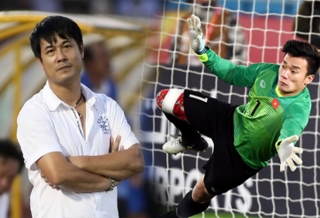 Thủ môn Bùi Tiến Dũng tiếp tục bị HLV Hữu Thắng 'bỏ rơi'?