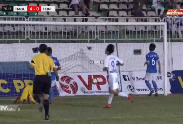 Rimario lập cú đúp, HAGL dẫn trước Quảng Ninh cách biệt 4 bàn