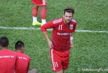 'Hàng thải' V.League ghi hattrick trong 10 phút tại giải Châu Á