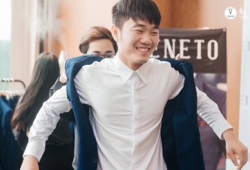  Xuân Trường và dàn sao HAGL hóa 'soái ca' cực bảnh trai