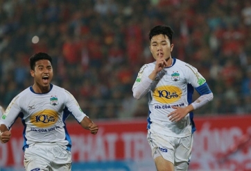 Xuân Trường được vinh danh với  'siêu phẩm' vào lưới Đặng Văn Lâm