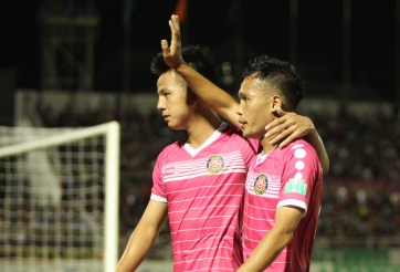 'Người cũ' của Bầu Đức nói gì khi ghi 2 bàn kết liễu HAGL?