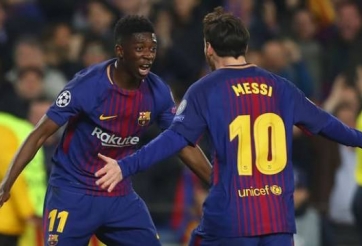 Suarez nổ súng, Barcelona nhẹ nhàng đánh bại Valencia