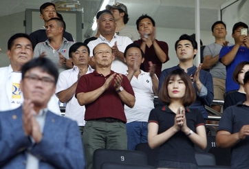 HLV Park Hang Seo thất vọng với cầu thủ HAGL