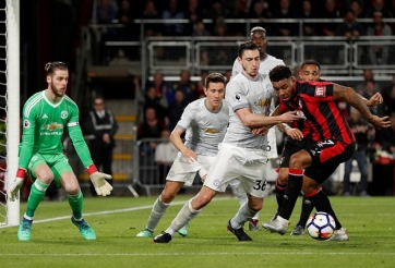 Lukaku ghi bàn, MU nhẹ nhàng đánh bại Bournemouth