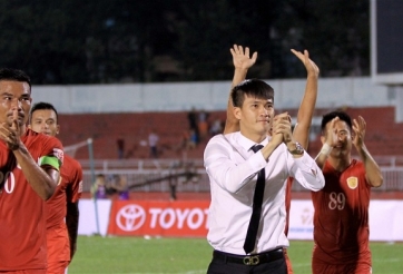 Công Vinh nói gì khi chạy đua vào 'ghế nóng' VFF?