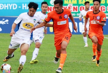 Công Phượng tỏa sáng, quân Bầu Đức thắng dễ SHB Đà Nẵng