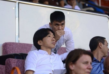 HLV Miura nói gì khi dàn bom tấn của Công Vinh đá rất xấu?