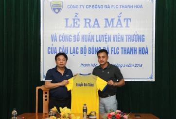 Tân HLV FLC Thanh Hóa quyết tâm vô địch V.League 2018