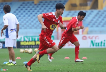 Văn Đức và những ngôi sao U23 đang rực sáng ở V-League