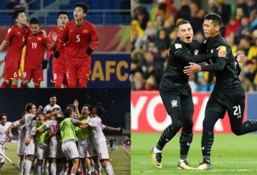 Báo Châu Á: 'Việt Nam chung bảng Thái Lan tại Asian Cup'