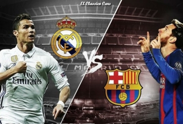Xem trực tiếp Barcelona vs Real Madrid ở đâu?