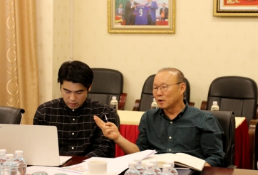 HLV Park Hang Seo triệu tập 28 cầu thủ lên ĐTVN chuẩn bị AFF Cup 2018