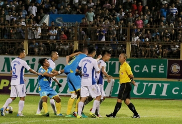 Trưởng ban trọng tài VFF trả lời việc HAGL chịu oan quả penalty