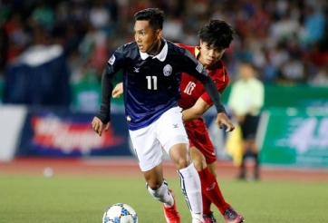 'Messi Campuchia' bị CLB Malaysia thanh lý hợp đồng