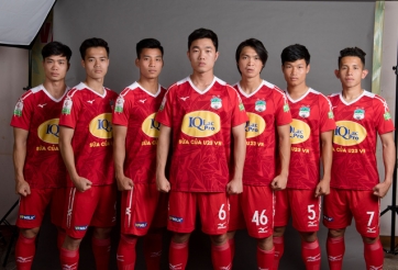 Lộ đội hình cực mạnh HAGL quyết đấu Hà Nội FC tại Hàng Đẫy