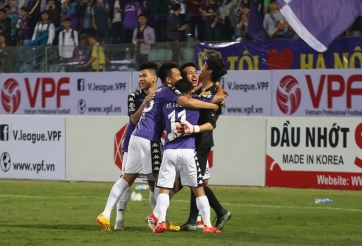 Đội hình ra sân Hà Nội FC đấu HAGL: Bất ngờ Phí Minh Long