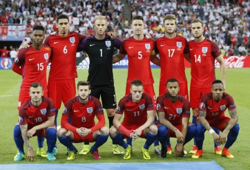 ĐT Anh chính thức công bố danh sách dự World Cup: Bất ngờ Joe Hart