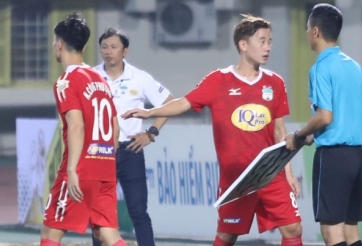 HLV Phạm Minh Đức: 'Công Phượng vào sân làm hỏng lối chơi của HAGL'