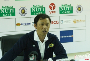 HLV HAGL nói gì khi để Cần Thơ cầm hòa đáng tiếc?