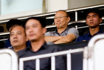 HLV Park Hang Seo 'chấm' 2 cầu thủ trên sân Thống Nhất?