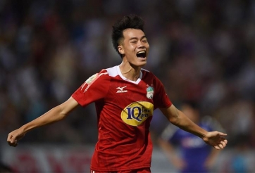 HLV Park Hang Seo có niềm vui lớn với 1 cầu thủ HAGL?