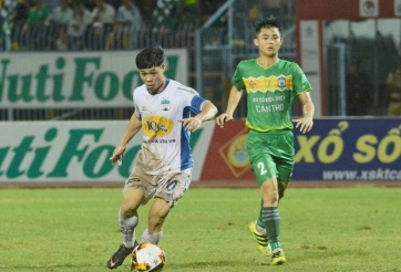 Tất cả bàn thắng Công Phượng ghi cho HAGL đều từ penalty