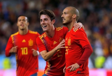 David Silva đến WC 2018: Khi anh gánh Tây Ban Nha trên vai