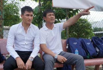 HLV Hữu Thắng: 'Tôi sẽ cố đi theo con đường Công Vinh để lại'